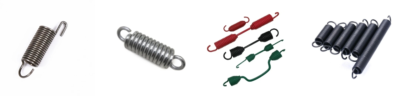 Tension spring cutters