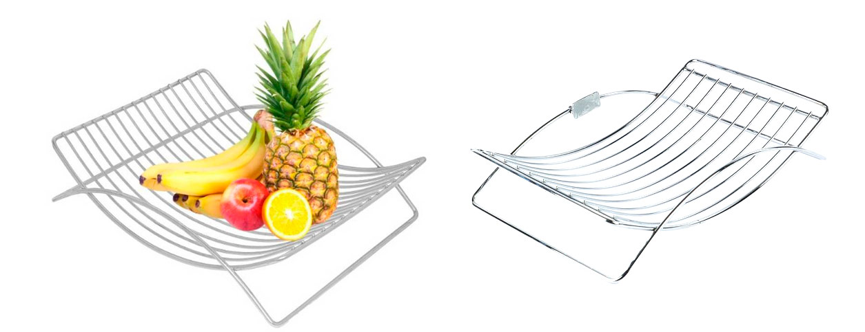 Metal tableware