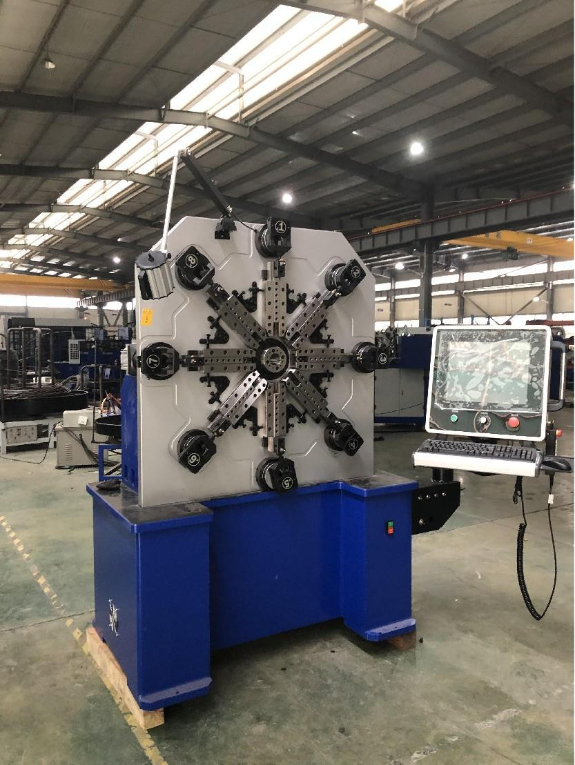 YF-CNC1045/1145 - 23 Years YF Spring Machinery Official Company Website ...